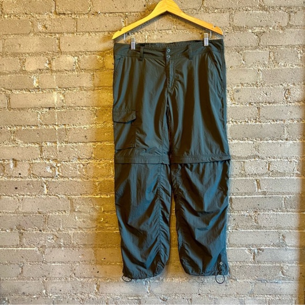 Columbia Womens Silver Ridge Convertible Pant Size 10 Short